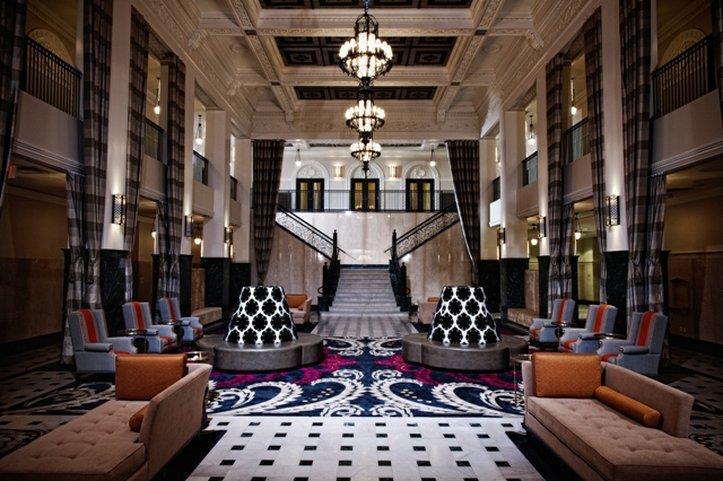 The Mayo Hotel Тълса Интериор снимка