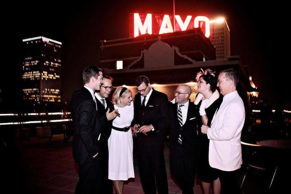 The Mayo Hotel Тълса Екстериор снимка