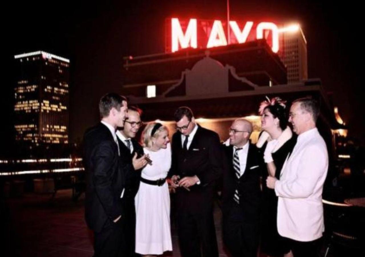The Mayo Hotel Тълса Екстериор снимка